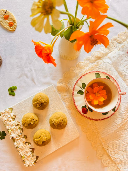 Pistachio matcha cookie ( Box of 4)